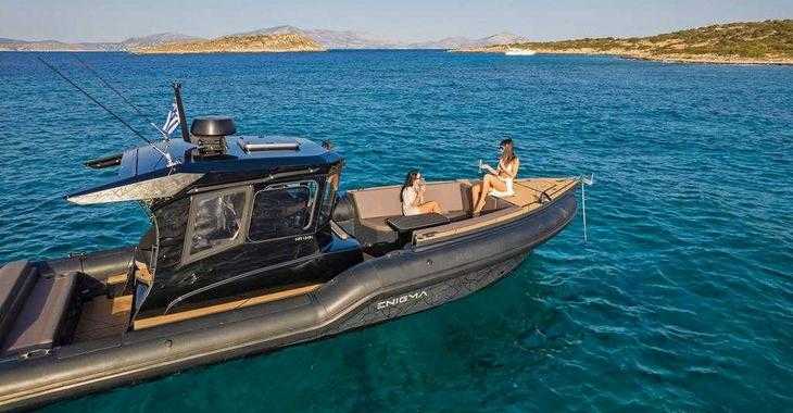 Rent a motorboat in Alimos Marina - Rafnar 1200 Leisure
