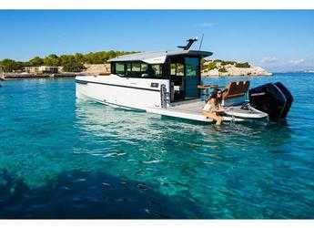 Rent a motorboat in Agios Kosmas Marina - Saxdor 320 GTC