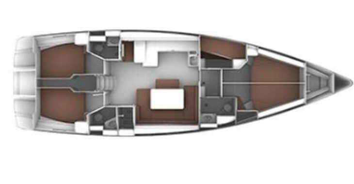 Louer voilier à Marina di Villa Igiea - Bavaria Cruiser 51