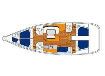 Alquilar velero en Heraklion Port - Cyclades 50.5