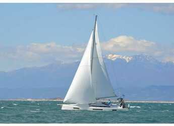 Rent a sailboat in Keramoti Marina - Sun Odyssey 440
