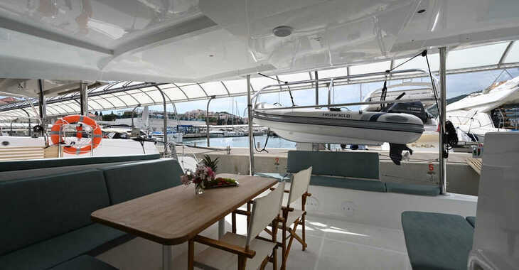Louer catamaran à Marina Frapa Dubrovnik - Lagoon 42