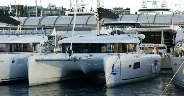 Rent a catamaran in Marina Frapa Dubrovnik - Lagoon 42