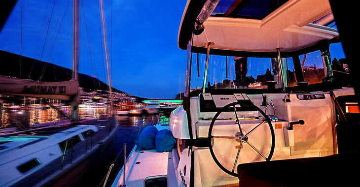 Chartern Sie katamaran in Marina Frapa Dubrovnik - Lagoon 42
