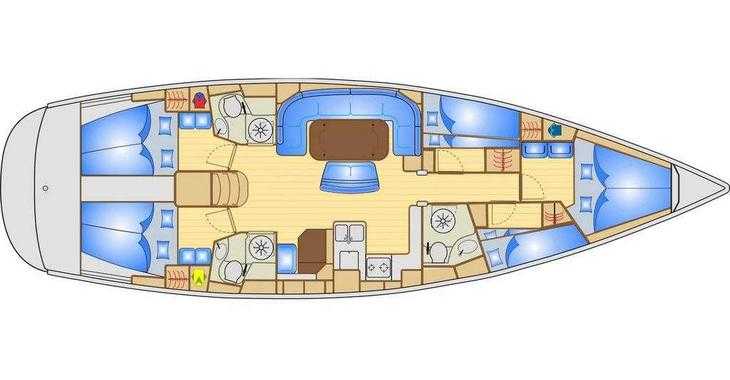 Rent a sailboat in Marina Frapa Dubrovnik - Bavaria 50 Cruiser