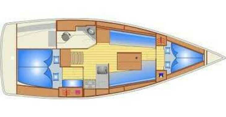 Chartern Sie segelboot in Marina Frapa Dubrovnik - Bavaria Cruiser 32