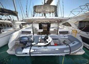 Alquilar catamarán en Marina Frapa Dubrovnik - Lagoon 50