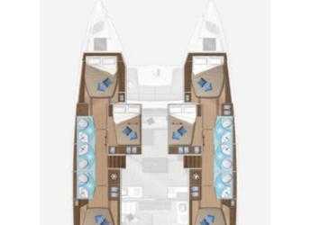 Alquilar catamarán en Marina Frapa Dubrovnik - Lagoon 50