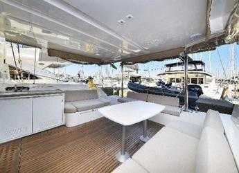 Alquilar catamarán en Marina Frapa Dubrovnik - Lagoon 50