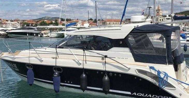 Rent a motorboat in Marina Frapa Dubrovnik - Aquador 28 HT