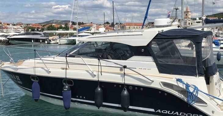 Alquilar lancha en Marina Frapa Dubrovnik - Aquador 28 HT