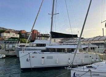 Chartern Sie katamaran in Marina Frapa Dubrovnik - Lagoon 450 Sport