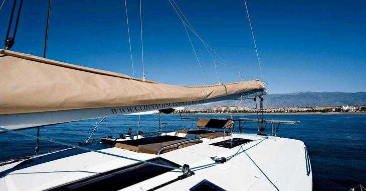 Rent a catamaran in Playa Talamanca - Fountain Pajot Helia 44