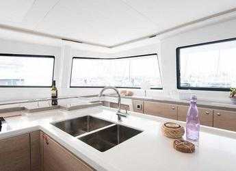 Rent a catamaran in Fort Burt Marina - Bali 5.4 4 cab