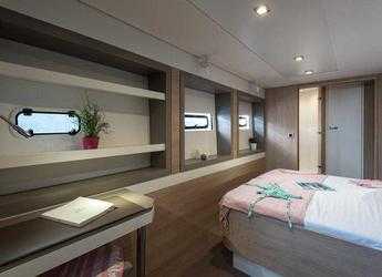 Rent a catamaran in Fort Burt Marina - Bali 5.4 4 cab