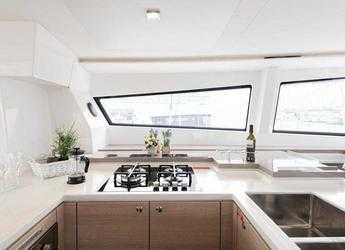 Rent a catamaran in Fort Burt Marina - Bali 5.4 4 cab