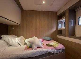 Rent a catamaran in Fort Burt Marina - Bali 5.4 4 cab
