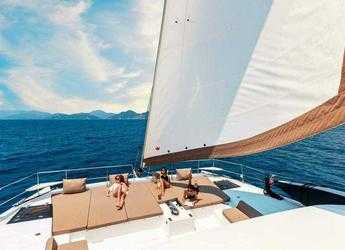 Rent a catamaran in Fort Burt Marina - Bali 5.4 4 cab