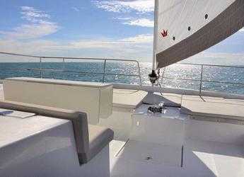 Rent a catamaran in Fort Burt Marina - Bali 5.4 4 cab