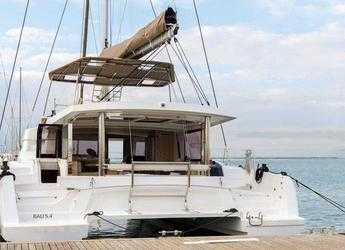 Rent a catamaran in Fort Burt Marina - Bali 5.4 4 cab