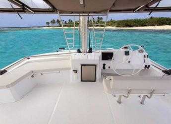 Rent a catamaran in Fort Burt Marina - Bali 5.4 4 cab