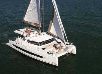 Rent a catamaran in Maya Cove, Hodges Creek Marina - Bali Catspace OW