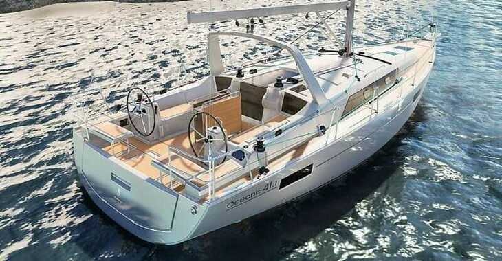 Rent a sailboat in Lefkas Marina - Oceanis 41.1