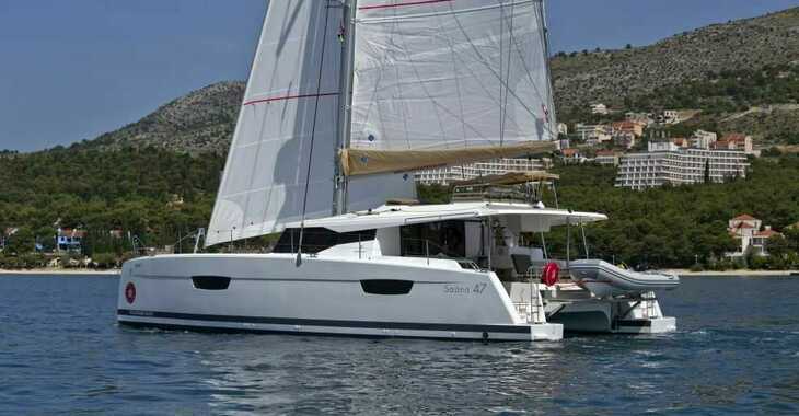 Louer catamaran à Marina Le Marin - Fountaine Pajot Saona 47 Quintet - 5 + 1 cab.