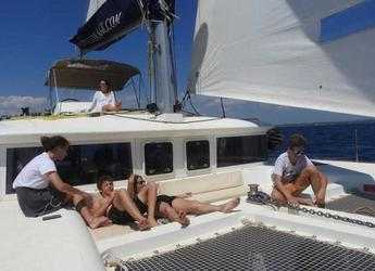 Rent a catamaran in Anse Marcel Marina (Lonvilliers) - Lagoon 450 F - 4 + 2 cab.