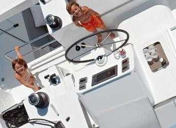 Rent a catamaran in Anse Marcel Marina (Lonvilliers) - Lagoon 450 F - 4 + 2 cab.