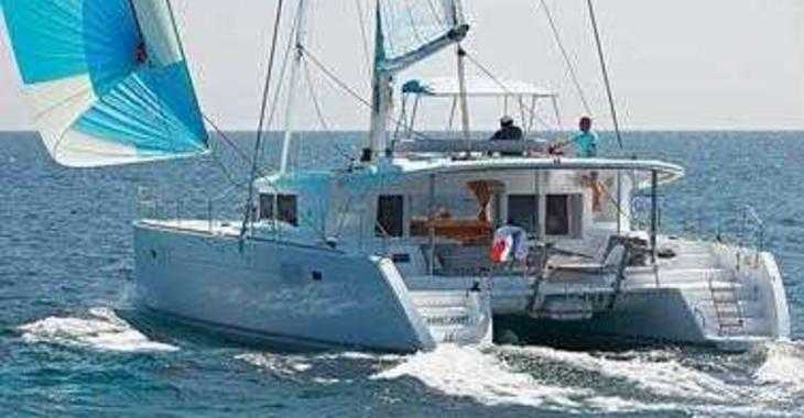 Chartern Sie katamaran in Compass Point Marina - Lagoon 450 - 4 + 2 cab.