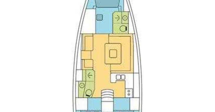 Chartern Sie segelboot in Marina Uturoa - Sun Odyssey 439 - 3 cab.