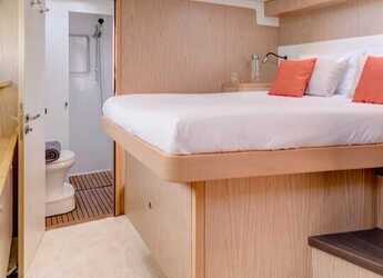 Rent a catamaran in Marina Uturoa - Lagoon 52 F - 6 + 2 cab.