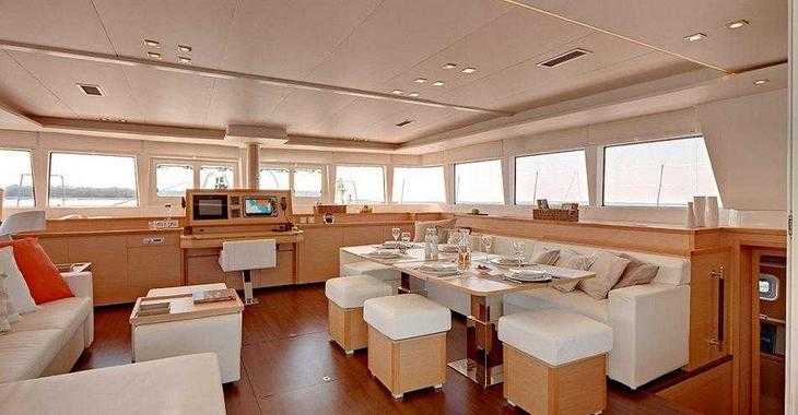 Louer catamaran à Marina Uturoa - Lagoon 620 - 6 + 2 cab.