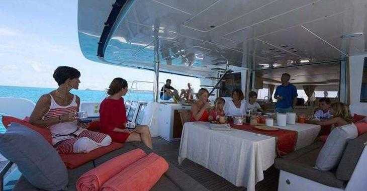 Louer catamaran à Marina Uturoa - Lagoon 620 - 6 + 2 cab.