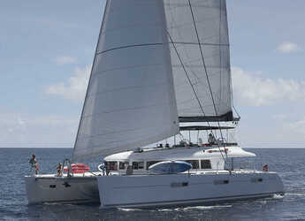 Rent a catamaran in Marina Uturoa - Lagoon 620 - 6 + 2 cab.