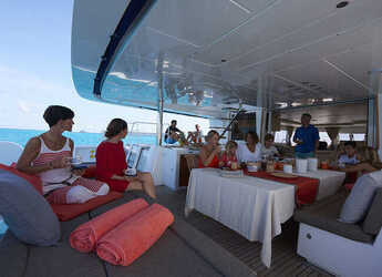 Rent a catamaran in Marina Uturoa - Lagoon 620 - 6 + 2 cab.