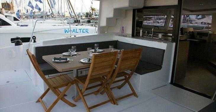 Rent a catamaran in Marina Uturoa - Bali 4.5 - 4 + 2 cab.