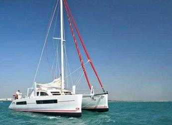 Rent a catamaran in Marina Uturoa - Catana 47 - 4 + 2 cab.