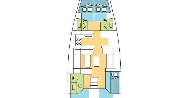 Chartern Sie segelboot in Marina Uturoa - Dufour 520 GL