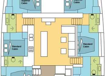 Rent a catamaran in Marina Uturoa - Lagoon 620 - 6 + 2 cab.