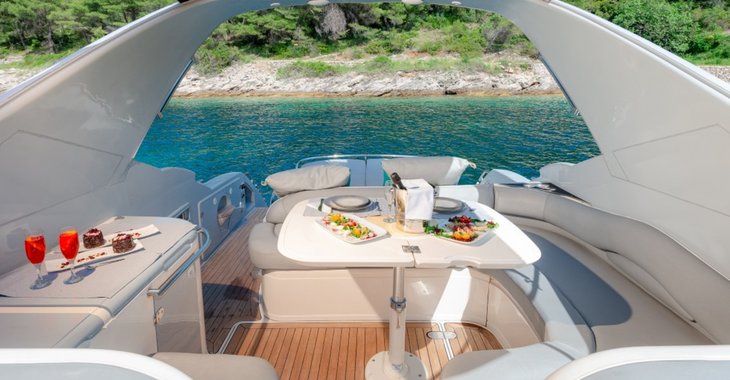 Louer yacht à Marina el Portet de Denia - Fairline Targa 42