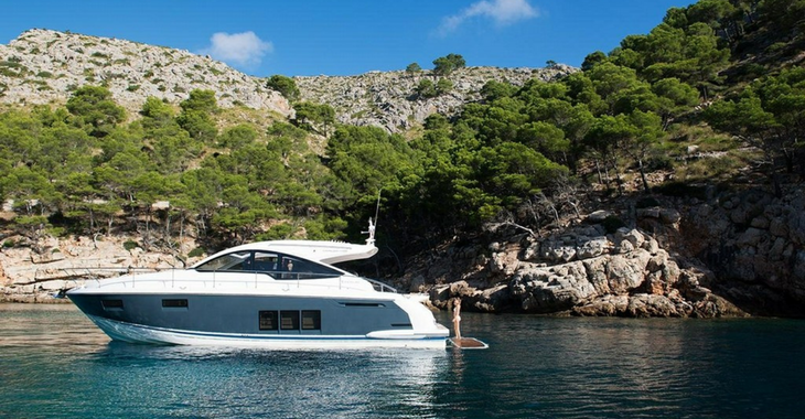 Rent a yacht in Marina el Portet de Denia - Fairline Targa 42