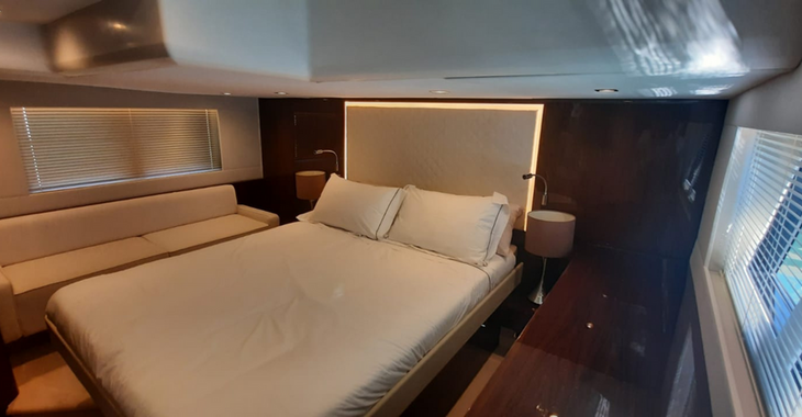 Rent a yacht in Marina el Portet de Denia - Fairline Targa 42
