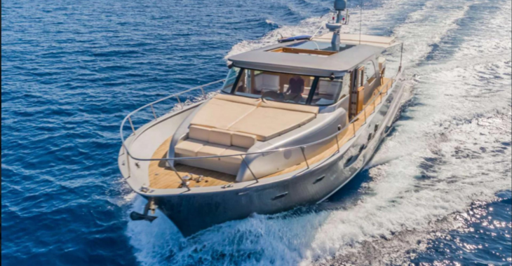Chartern Sie motorboot in Marina el Portet de Denia - Lobster 62