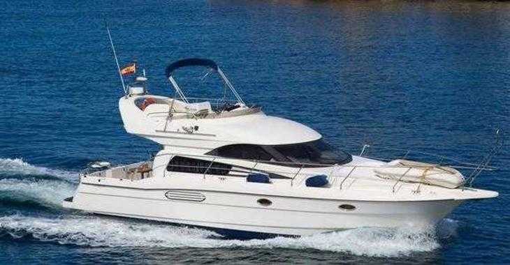 Rent a yacht in Port Mahon - Astondoa 40 Fisher