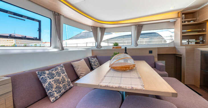 Rent a catamaran in Split (ACI Marina) - Lagoon 46 