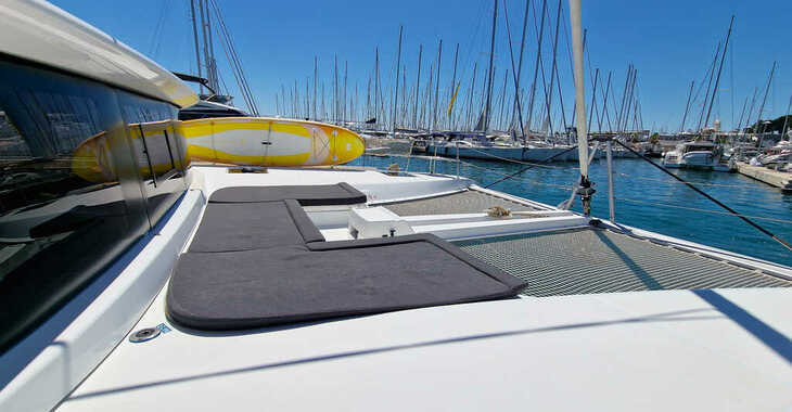 Rent a catamaran in Split (ACI Marina) - Lagoon 46 