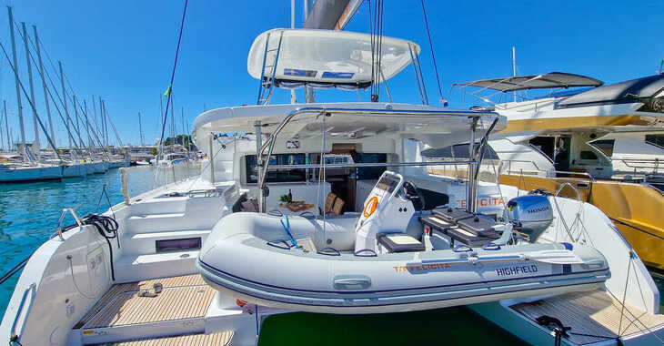 Rent a catamaran in Marina Split (ACI Marina) - Lagoon 46 