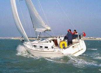 Rent a sailboat in Veruda - Dufour 325